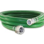 suction hose with strainer